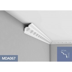 LISTWA SUFITOWA, MDA067, Mardom Decor, zdobiona, ornamentami, klasyczna, wewnętrzna, prestige, duża