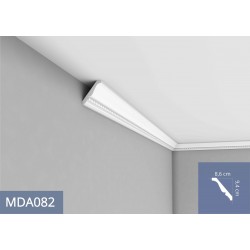 LISTWA SUFITOWA, MDA082, Mardom Decor, dekoracyjna, sztukateria, wewnętrzna, klasyczna, prestige, ornament, 