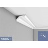 LISTWA SUFITOWA MDB121 ryflowana Mardom Decor