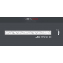 LISTWA ŚCIENNA MDC236 F MARDOM DECOR