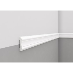  Elastyczna biała LISTWA ŚCIENNA MDD345 F MARDOM DECOR