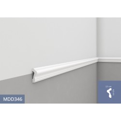  Elastyczna LISTWA ŚCIENNA MDD346 F MARDOM DECOR