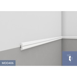  Nowoczesna LISTWA ŚCIENNA MDD406 Mardom Decor z kolekcji Prestige