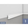 LISTWA ŚCIENNA MDD408 ekstrawagancka biała Mardom decor