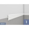 LISTWA ŚCIENNA MDD411 Frezowana biała Mardom Decor