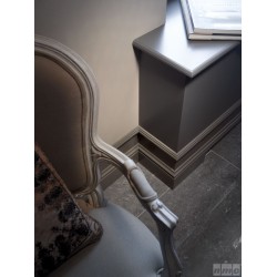 Listwa ścienna WL6 biała NMC
