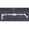 Łącznik MDD332-12 Mardom Decor z ciekawym ornamentem