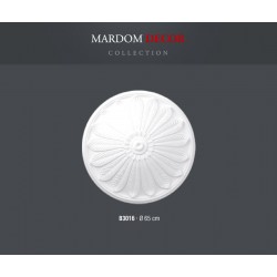 ROZETA B3016** Mardom Decor imitując kwiat stokrotki