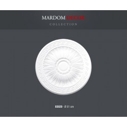 ROZETA B3020 Mardom Decor klasyczna z ornamentami