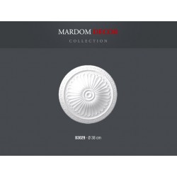 ROZETA B3029 Mardom Decor odporna na uszkodzenia zdobiona wzorami