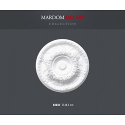 ROZETA B3033 Mardom Decor w bogato zdobione ornamenty