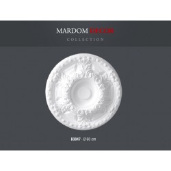 ROZETA B3047 Mardom Decor z bogatą ornamentacją roślinną