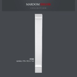 PILASTER OBUDOWA OKIEN I DRZWI D1504 Mardom Element dekoracyjny