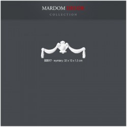 ELEMENT DEKORACYJNY OBRAMOWANIA OKIEN I DRZWI D3517 Mardom