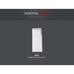 BAZA PILASTRA ELEMENT DEKORACYJNY OBUDOWA OKIEN I DRZWI D3544 Mardom