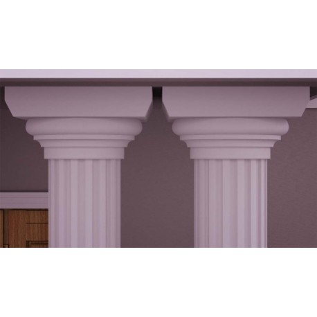 KG02 GŁOWICA KOLUMNY DECOSTYR
