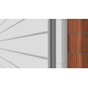 BP01 PANEL ELEWACYJNY DECOSTYR STYROPIANOWY PASY BONI BONIOWANIE