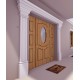 PI02 PILASTER, DECOSTYR, PROSTY PILASTER, PROSTE PILASTRY, NOWOCZESNY PILASTER, STYROPIANOWY PILASTER, SZTUKATERIA STYROPIANOWA