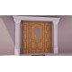 PI03, PILASTER, DECOSTYR, PŁASKA KOLUMNA, IMITACJA KOLUMNY, STYROPIANOWY PILASTER, SZTUKATERIA, STYROPIANOWA SZTUKATERIA,