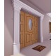 PI03, PILASTER, DECOSTYR, PŁASKA KOLUMNA, IMITACJA KOLUMNY, STYROPIANOWY PILASTER, SZTUKATERIA, STYROPIANOWA SZTUKATERIA,