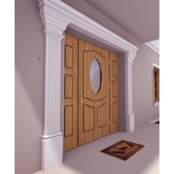 PI04, PILASTER, DECOSTYR, STYROPIANOWY PILSASTER, ELEWACYJNY PILASTER, SZTUKATERIA ZEWNĘTRZNA,STYROPIANOWA SZTUKATERIA ZEWNĘTRZN