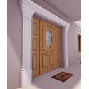 PI04, PILASTER, DECOSTYR, STYROPIANOWY PILSASTER, ELEWACYJNY PILASTER, SZTUKATERIA ZEWNĘTRZNA,STYROPIANOWA SZTUKATERIA ZEWNĘTRZN