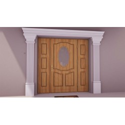 PI05, PILASTER, DECOSTYR, ZEWNĘTRZNY PILASTER, WEWNĘTRZNY PILASTER, STYROPIANOWE PILASTRY,