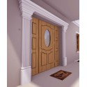 PI05, PILASTER, DECOSTYR, ZEWNĘTRZNY PILASTER, WEWNĘTRZNY PILASTER, STYROPIANOWE PILASTRY,