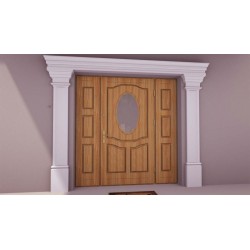 PI09, PILASTER, DECOSTYR, SZTUKATERIA STYROPIANOWA, PILASTRY STYROPIANOWE, PILASTRY DEKORACYJNE, SZTUKATERIA
