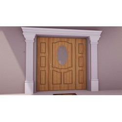 PI12 PILASTER DECOSTYR, STYROPIANOWY GZYMS, STYROPIANOWA SZTUKATERIA, STYROPIANOWY PILASTER