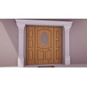 PI12 PILASTER DECOSTYR, STYROPIANOWY GZYMS, STYROPIANOWA SZTUKATERIA, STYROPIANOWY PILASTER