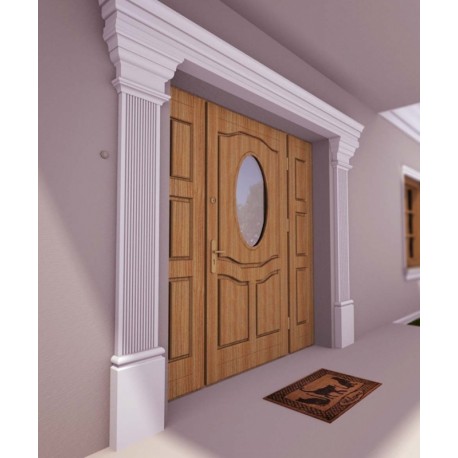 PI13 PILASTER, DECOSTYR, PILASTER ZE STYROPIANU, PILASTER ELEWACYJNY, PILASTER ZEWNĘTRZNY, PILASTER WEWNĘTRZNY, STYROPIANOWY PIL