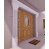 PI13 PILASTER, DECOSTYR, PILASTER ZE STYROPIANU, PILASTER ELEWACYJNY, PILASTER ZEWNĘTRZNY, PILASTER WEWNĘTRZNY, STYROPIANOWY PIL