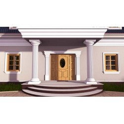 KL03 KOLUMNA DECOSTYR, KOLUMNA ELEWACYJNA, KOLUMNA STYROPIANOWA, OSŁONA FILARA,