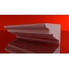 GW07 FASETA DECOSTYR, SZTUKATERIA ELEWACYJNA, GZYMSY STYROPIANOWE, GZYMS STYROPIANOWY, FASETA STYROPIANOWA, LISTWY POD DACH, STY