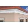 GW08 FASETA DECOSTYR, STYROPIANOWA SZTUKATERIA, STYROPIANOWE LISTWY, SZTUKATERIA ELEWACYJNA,