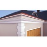 GW13 FASETA DECOSTYR, STYROPIANOWE FASETY, STYROPIANOWY GZYMS,  