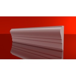 LW01, LISTWA WOKÓŁOKIENNA, DECOSTYR, SZTUKATERIA ELEWACYJNA, LISTWY STYROPIANOWE, SZTUKATERIA STYROPIANOWA, LISTWY WOKÓŁ OKNA