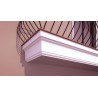 GB02, GZYMS BALKONOWY, DECOSTYR, STYROPIANOWY GZYMS, GZYMS POD BALKON, SZTUKATERIA STYROPIANOWA, LISTWY POD BALKON STYROPIAN,