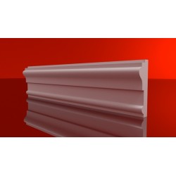 LW05, LISTWY WOKÓŁOKIENNE, DECOSTYR, STYROPIANOWE LISTWY ELEWACYJNE, SZTUKATERIA ELEWACYJNA, DEKORY NA ELEWACJĘ