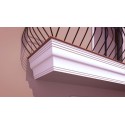 GB15 GZYMS BALKONOWY, DECOSTYR, SZTUKATERIA STYROPIANOWA, GZYMSY STYROPIANOWE, LISTWY STYROPIANOWE, GZYMSY ELEWACYJNE,