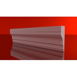 LW07 LISTWA WOKÓŁOKIENNA DECOSTYR LISTWA ELEWACYJNA STYROPIANOWA OZDOBNA