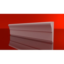 LW09 LISTWA WOKÓŁOKIENNA DECOSTYR SUBTELNA LISTWA ELEWACYJNA