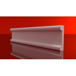 LS16, SYMETRYCZNA LISTWA ELEWACYJNA, DECOSTYR, ZEWNĘTRZNA, DEKORACYJNA, SZTUKATERIA ELEWACYJNA, SZTUKATERIA ZEWNĘTRZNA