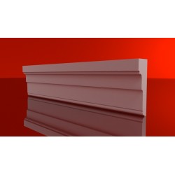 LW10, LISTWA WOKÓŁOKIENNA, DECOSTYR, LISTWY ELEWACYJNE ZEWNĘTRZNE, SZTUKATERIA STYROPIANOWA, SZTUKATERIA ELEWACYJNA,