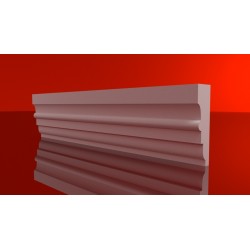 LW13, LISTWY ELEWACYJNE, WOKÓŁOKIENNE, DECOSTYR, ZEWNĘTRZNE, OZDOBNE, SZTUKATERIA STYROPIANOWA