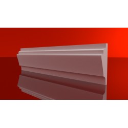 LW16, LISTWY ZEWNĘTRZNE, WOKÓŁ OKNA, DECOSTYR, ELEWACYJNE, DEKORACYJNE, OZDOBNE, SZTUKATERIA STYROPIANOWA, LISTWY STYROPIANOWE