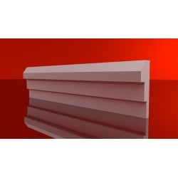 LW17 LISTWA WOKÓŁOKIENNA DECOSTYR STYROPIANOWA ELEWACYJNA ZEWNĘTRZNA OZDOBNA NOWOCZESNA