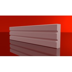 LS18, STYROPIANOWE, LISTWY ELEWACYJNE, DECOSTYR, DEKORACYJNE, OZDOBNE, ZEWNĘTRZNE, NA ELEWACJĘ GZYMSY, SZTUKATERIA