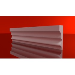 LW18, ELEWACYJNE LISTWY WOKÓŁOKIENNE, DECOSTYR, OZDOBNE, STYROPIANOWE, SZTUKATERIA ZEWNĘTRZNA, SZTUKATERIA STYROPIANOWA